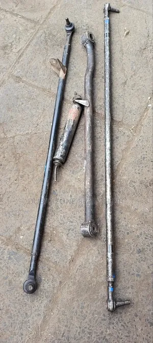Patrol Center/Track/Main Tie Rods.