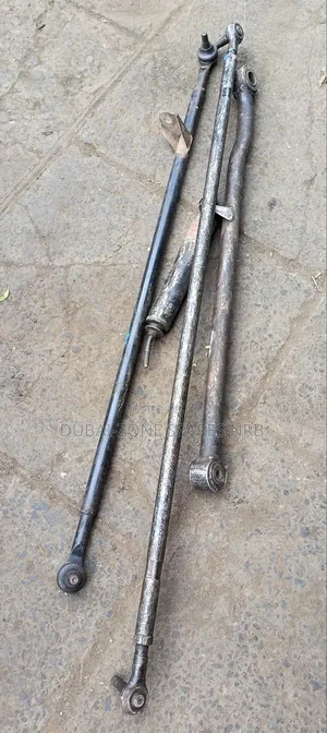 Patrol Center/Track/Main Tie Rods.