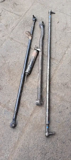Patrol Center/Track/Main Tie Rods.