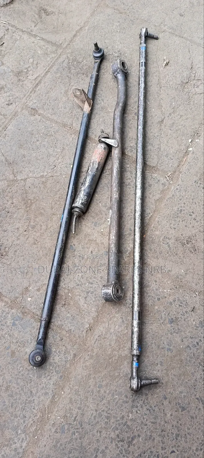 Patrol Center/Track/Main Tie Rods.