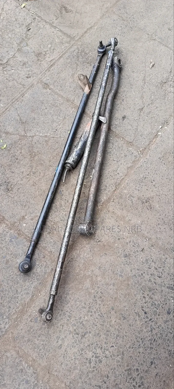 Patrol Center/Track/Main Tie Rods.