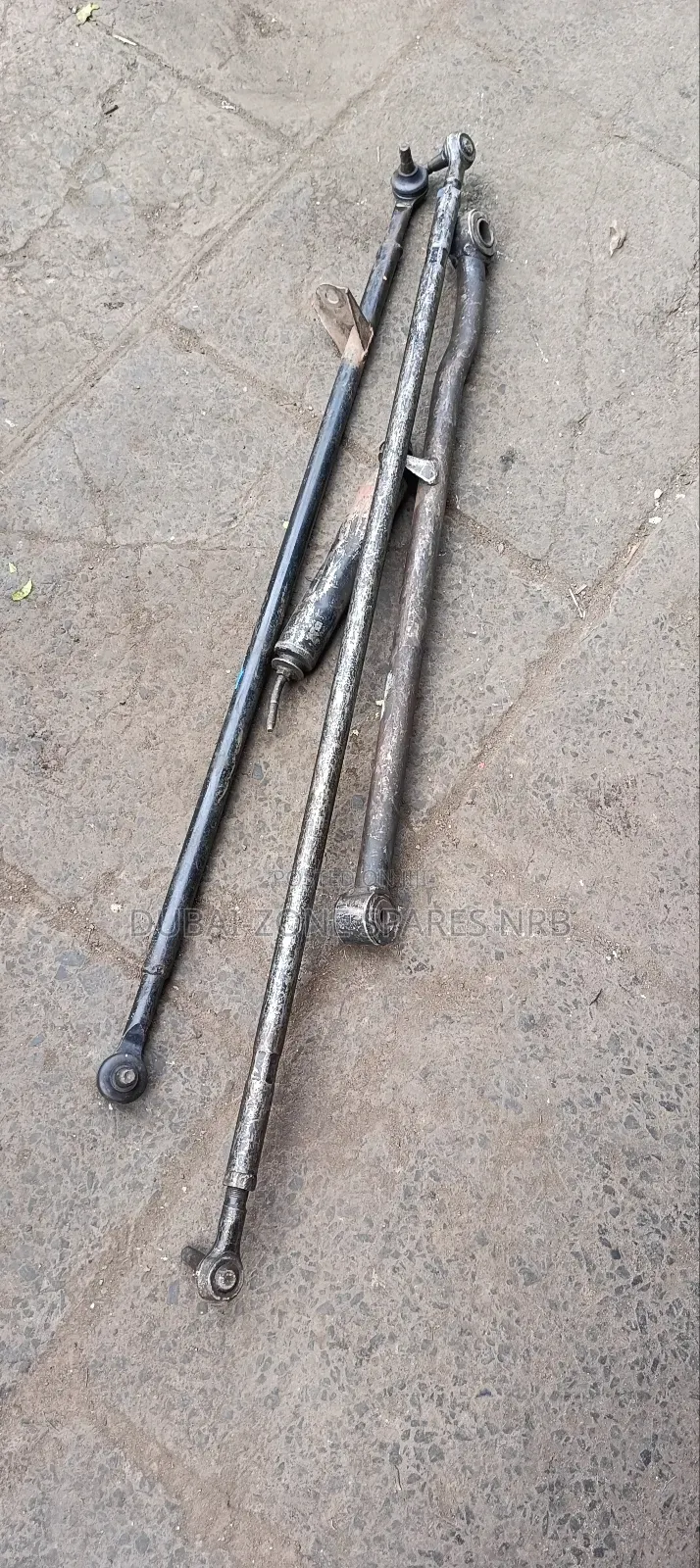 Patrol Center/Track/Main Tie Rods.