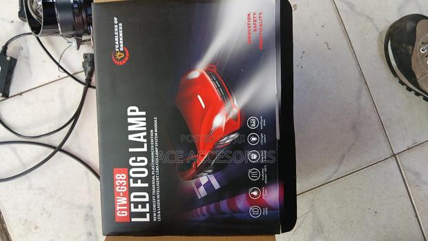 New Blue Film 3 Color Fog Lights