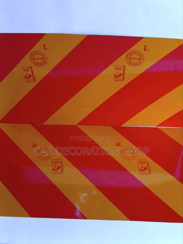 2pc Long Chevrons