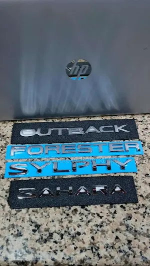 Outback, Forester,Slyphy,Sahara Replacement Decal Badge