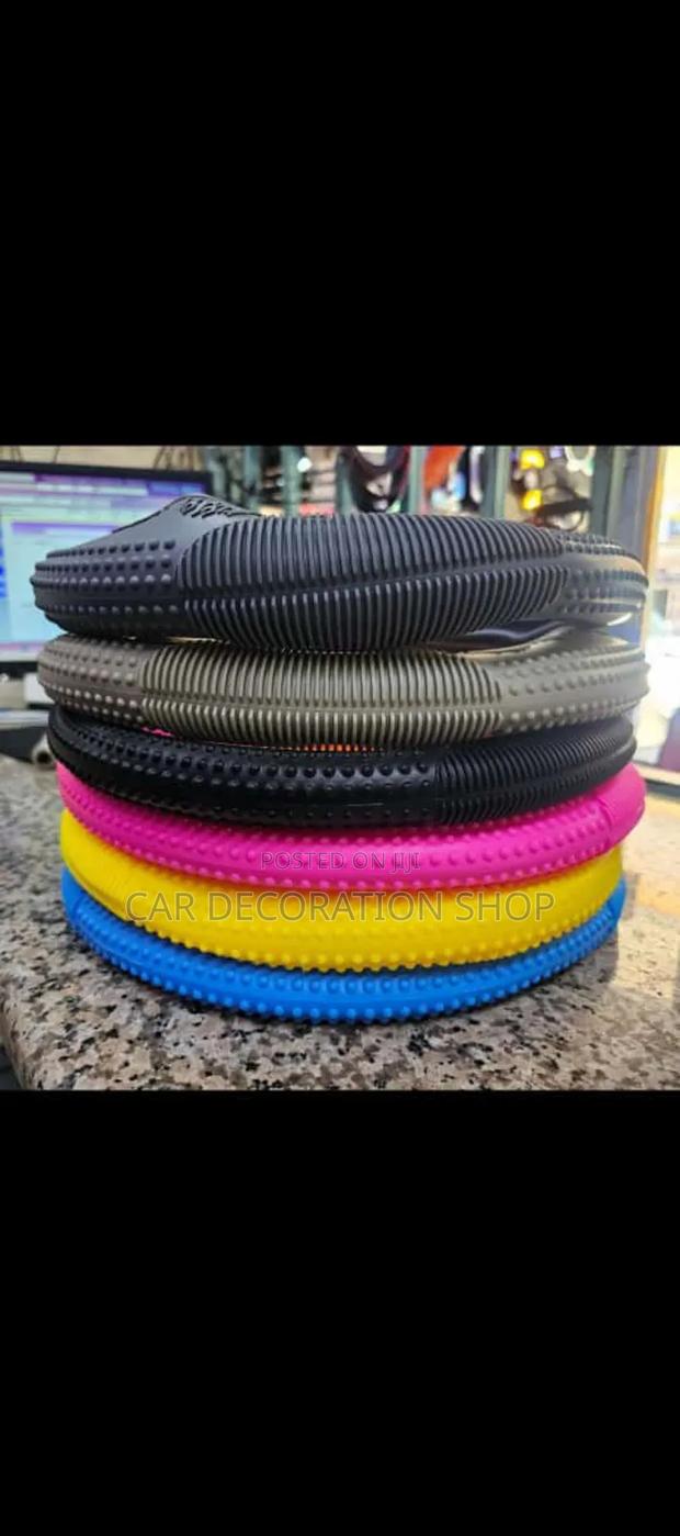 Flexible Silicone Steering Cover in Colors - main view