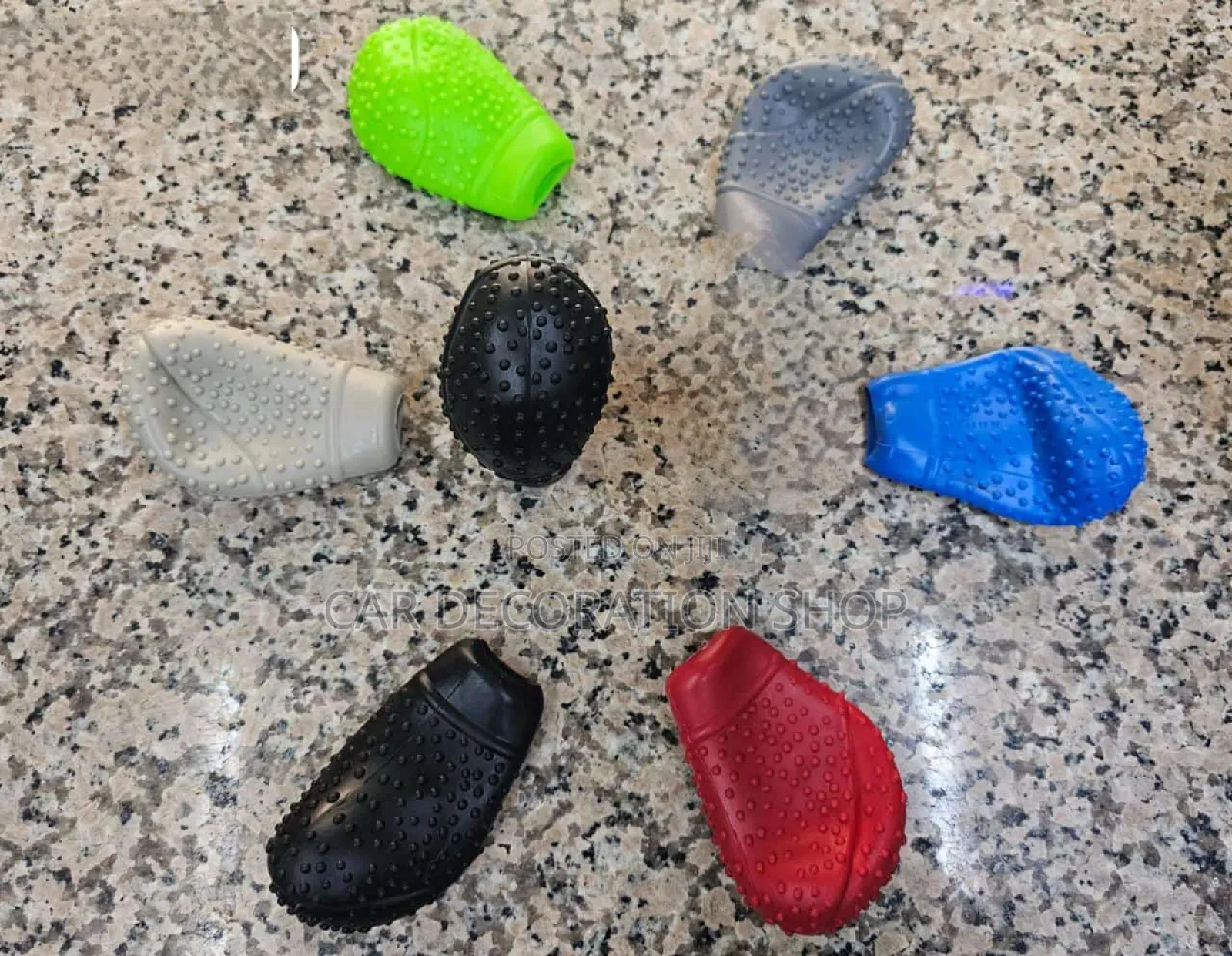 Silicone Flexible Universal Fit Gear Knobs