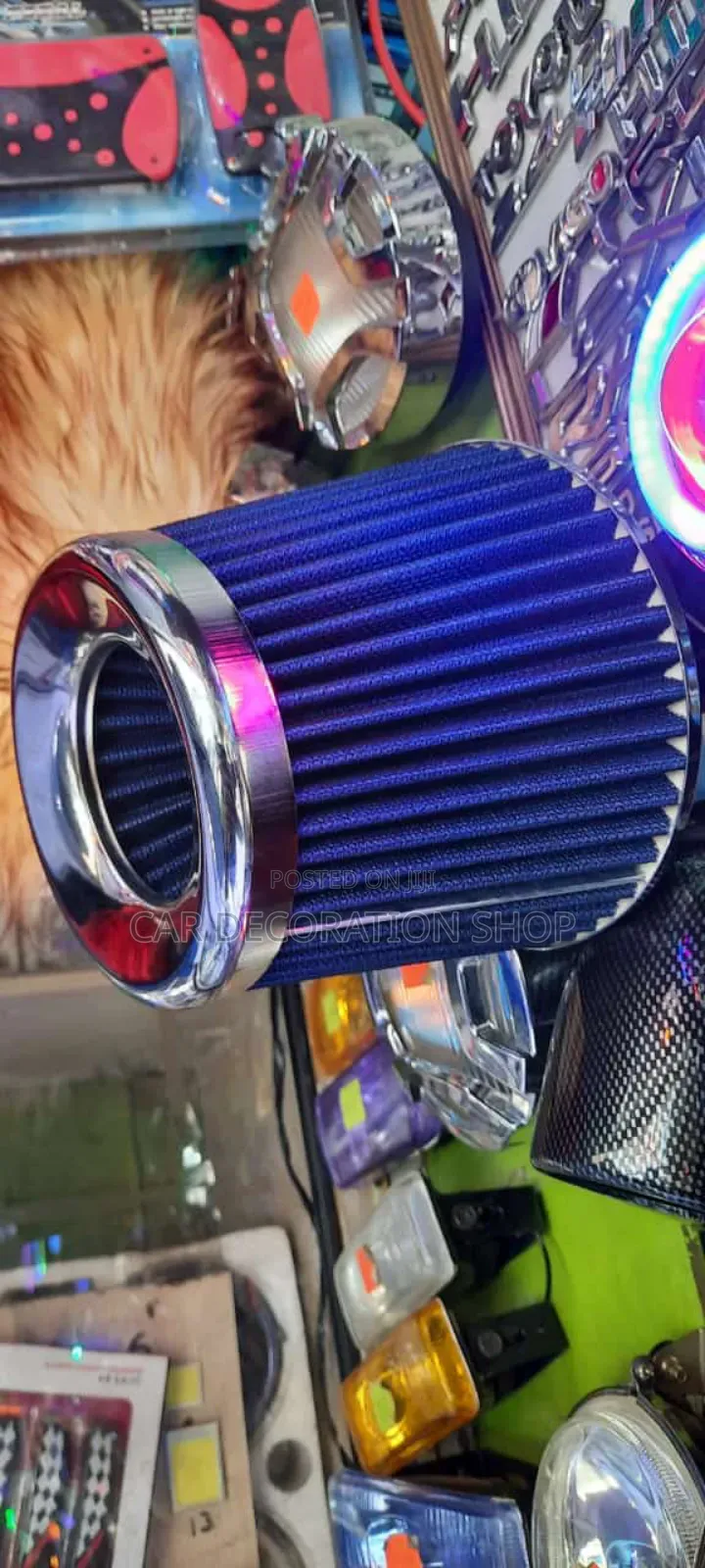 Universal Blue Filter