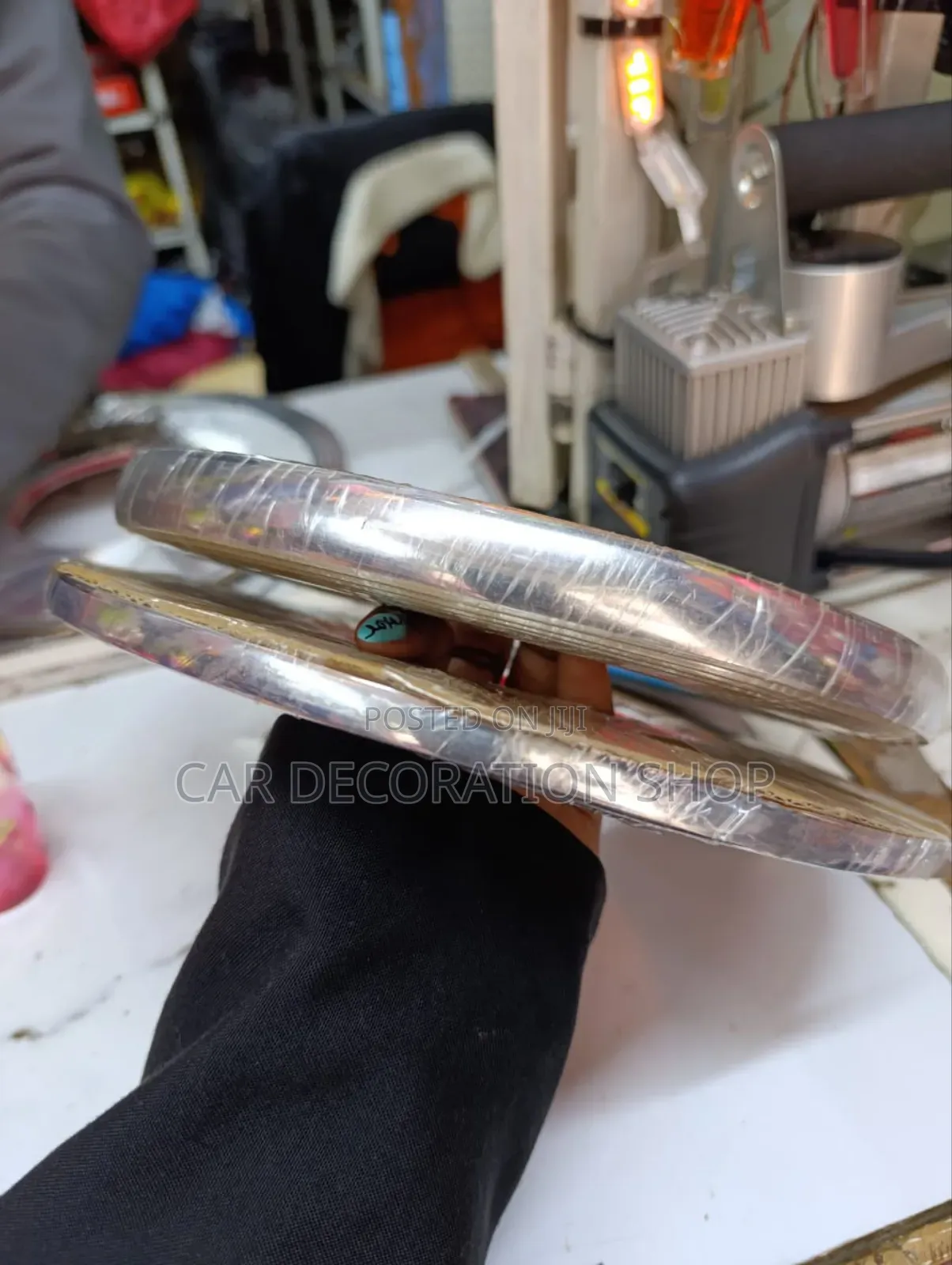 Windscreen Chrome Moulding