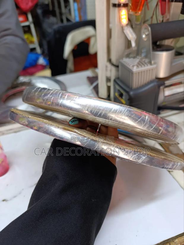 Windscreen Chrome Moulding