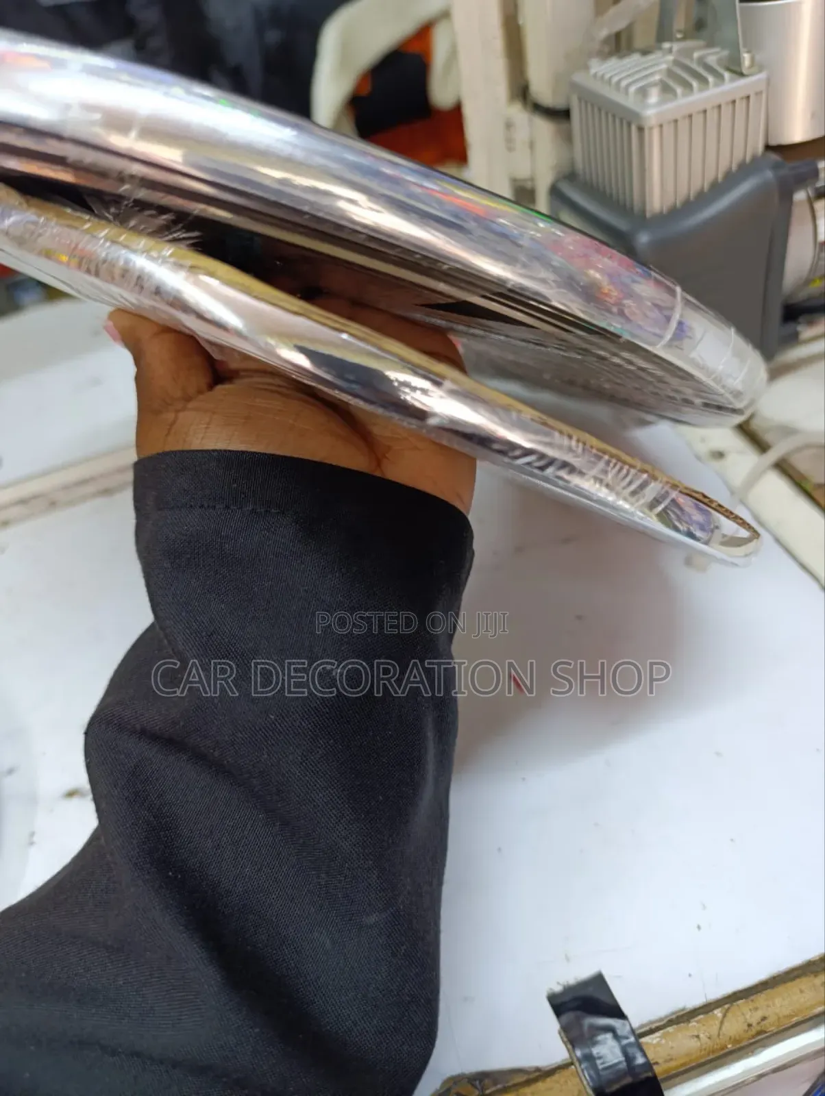 Windscreen Chrome Moulding