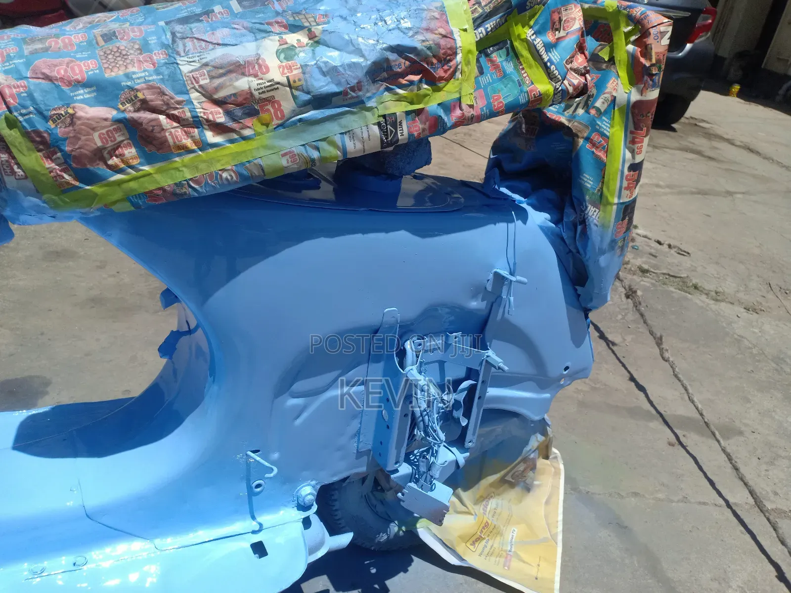 Automotive and Appliance Spray Painting