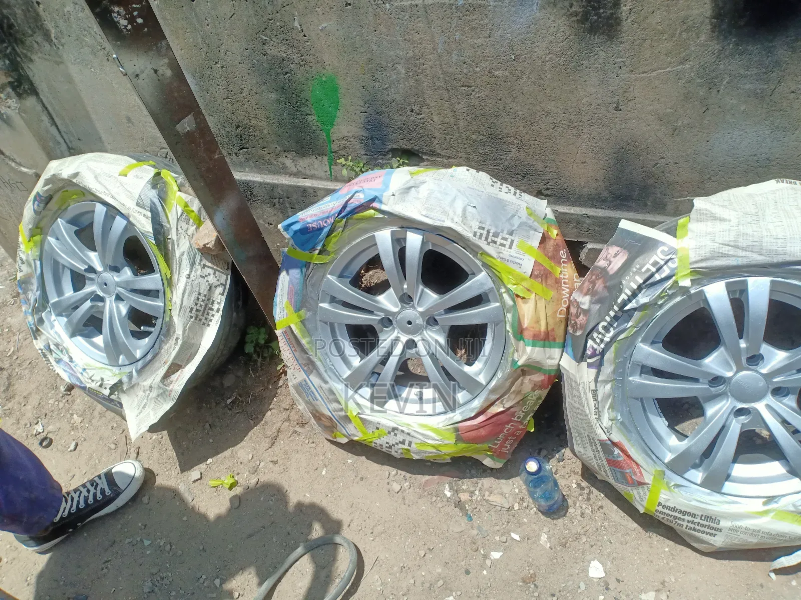 Automotive and Appliance Spray Painting