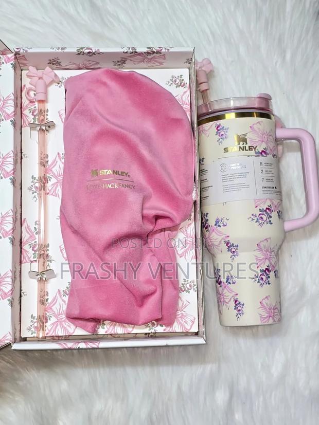 Cutesy Shack Baby Pink Stanley Cup