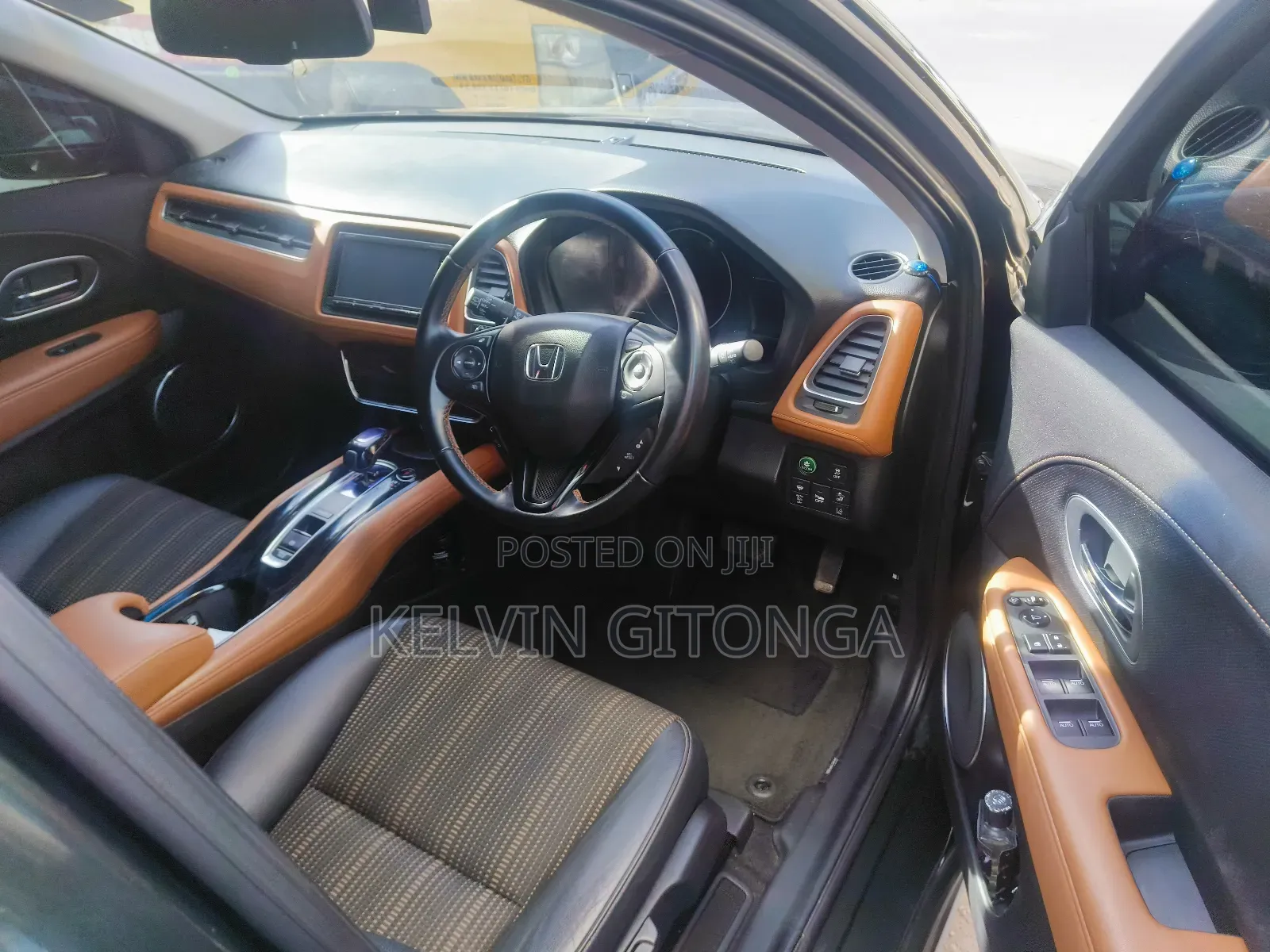 Honda Vezel 2016 Green