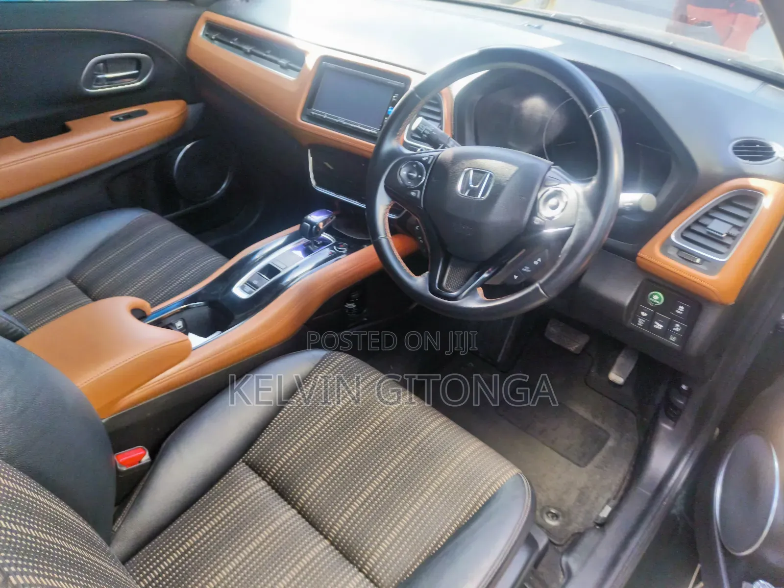 Honda Vezel 2016 Green