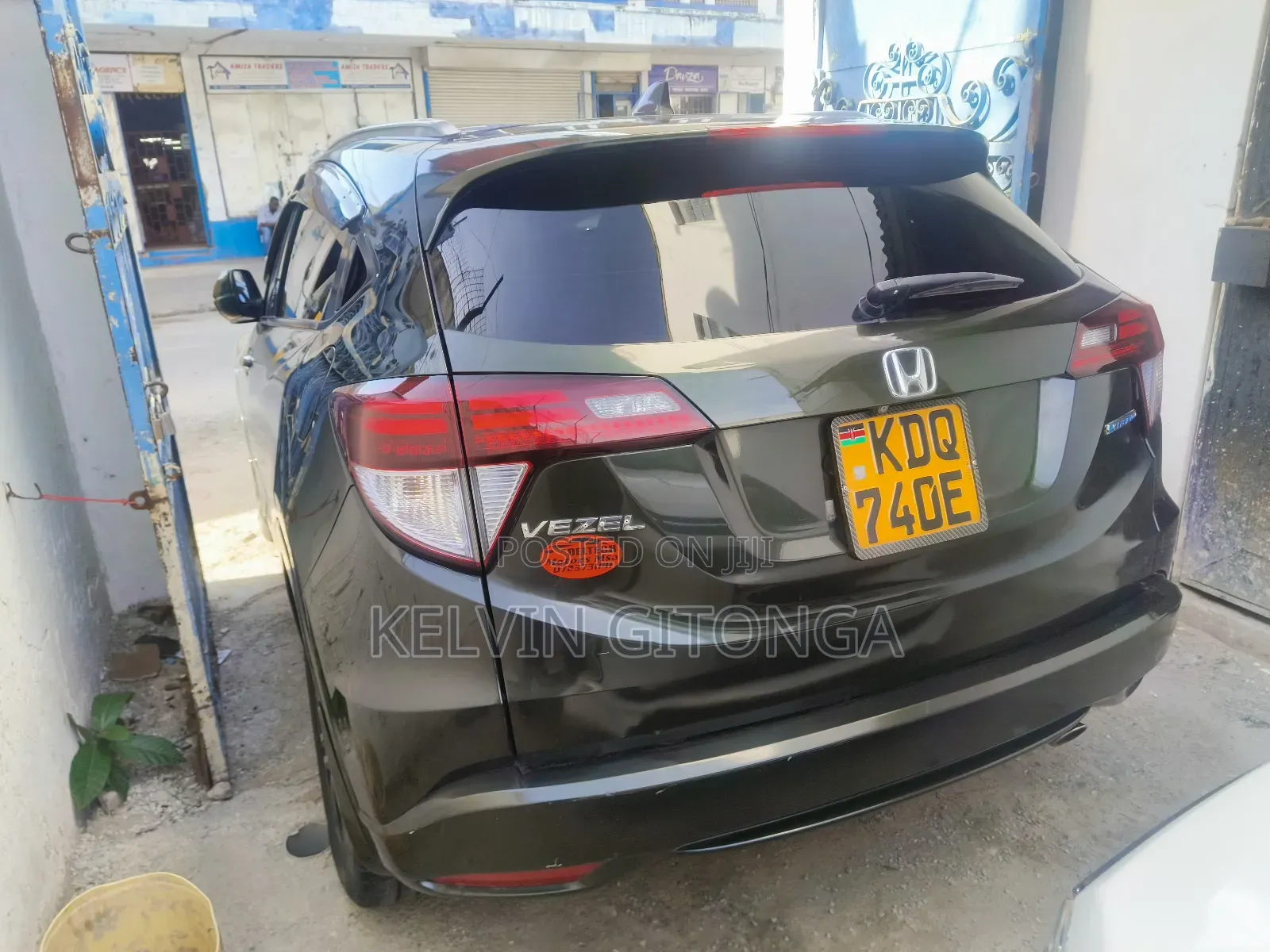 Honda Vezel 2016 Green