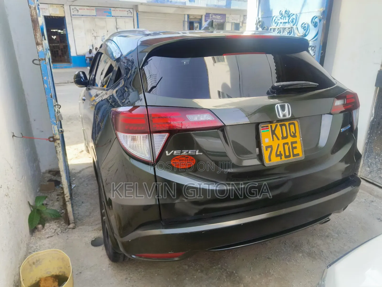 Honda Vezel 2016 Green