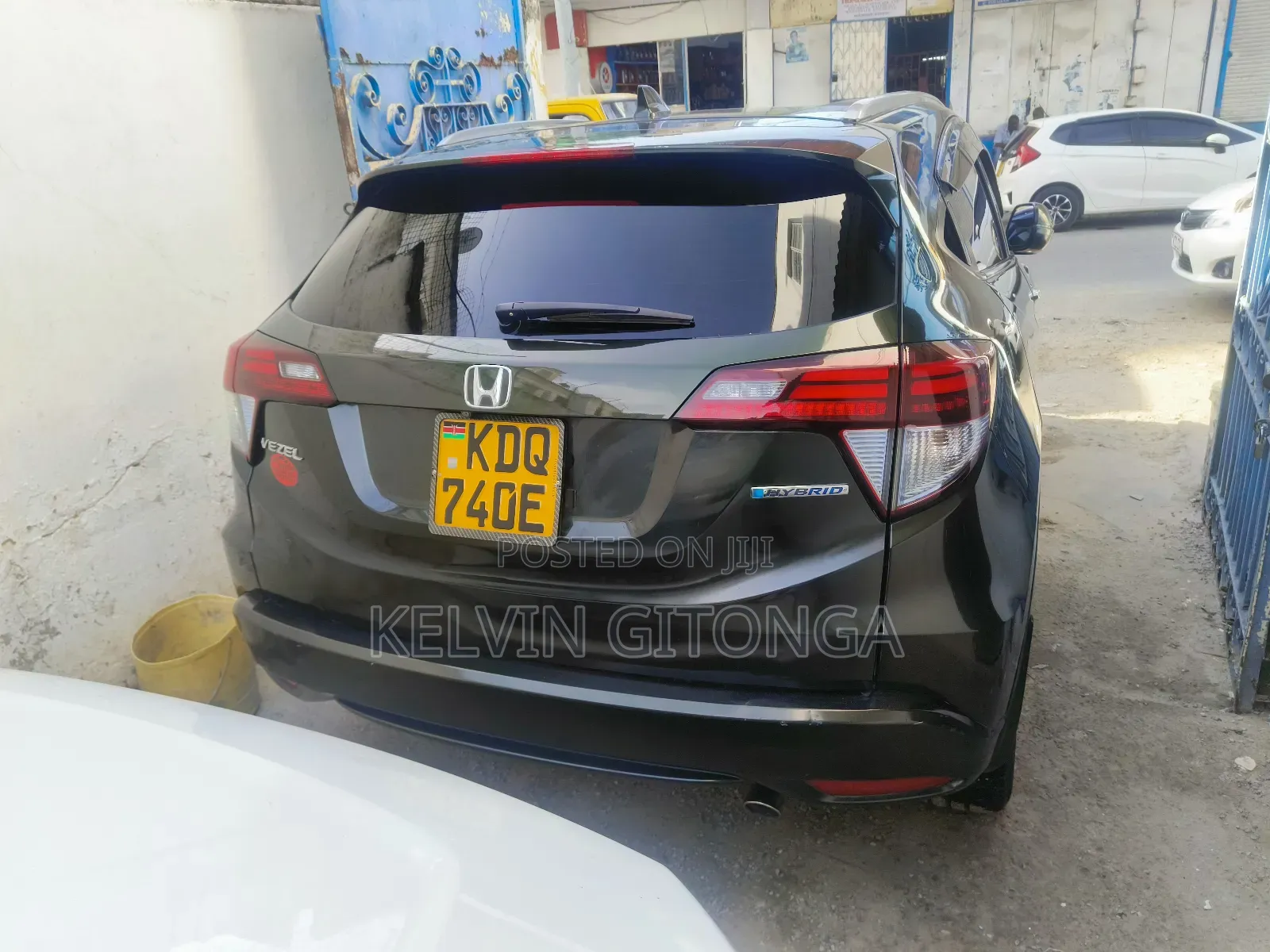 Honda Vezel 2016 Green