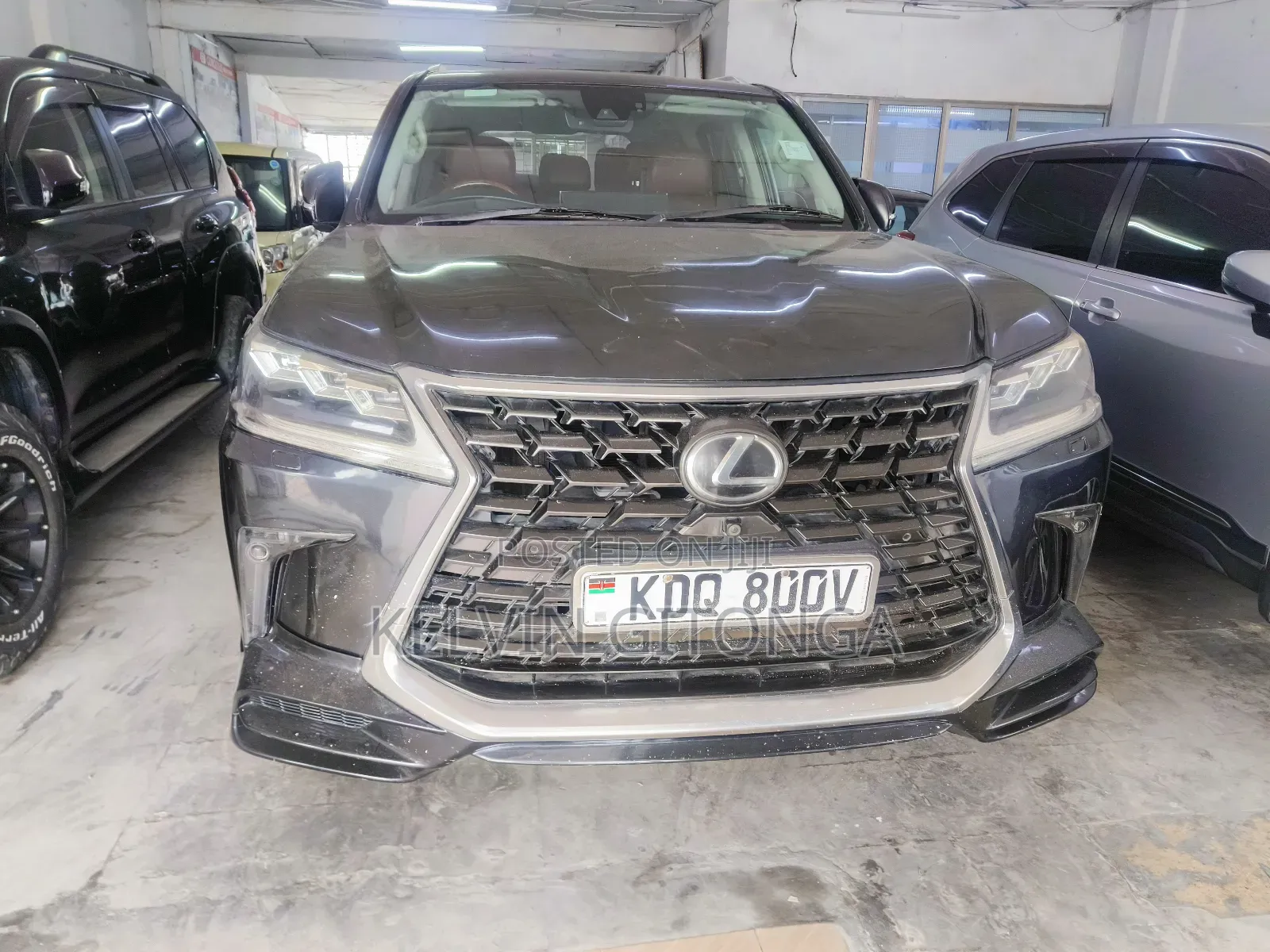 Lexus LX 2016 Black
