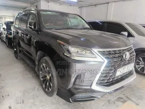 Lexus LX 2016 Black