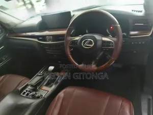 Lexus LX 2016 Black