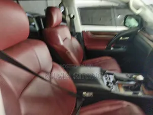 Lexus LX 2016 Black
