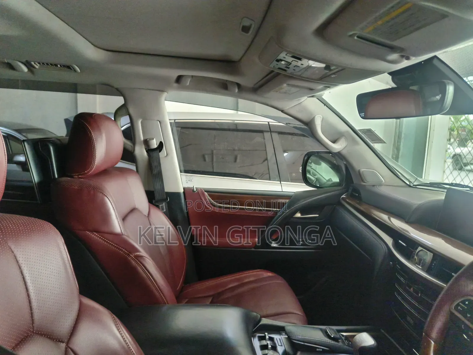 Lexus LX 2016 Black