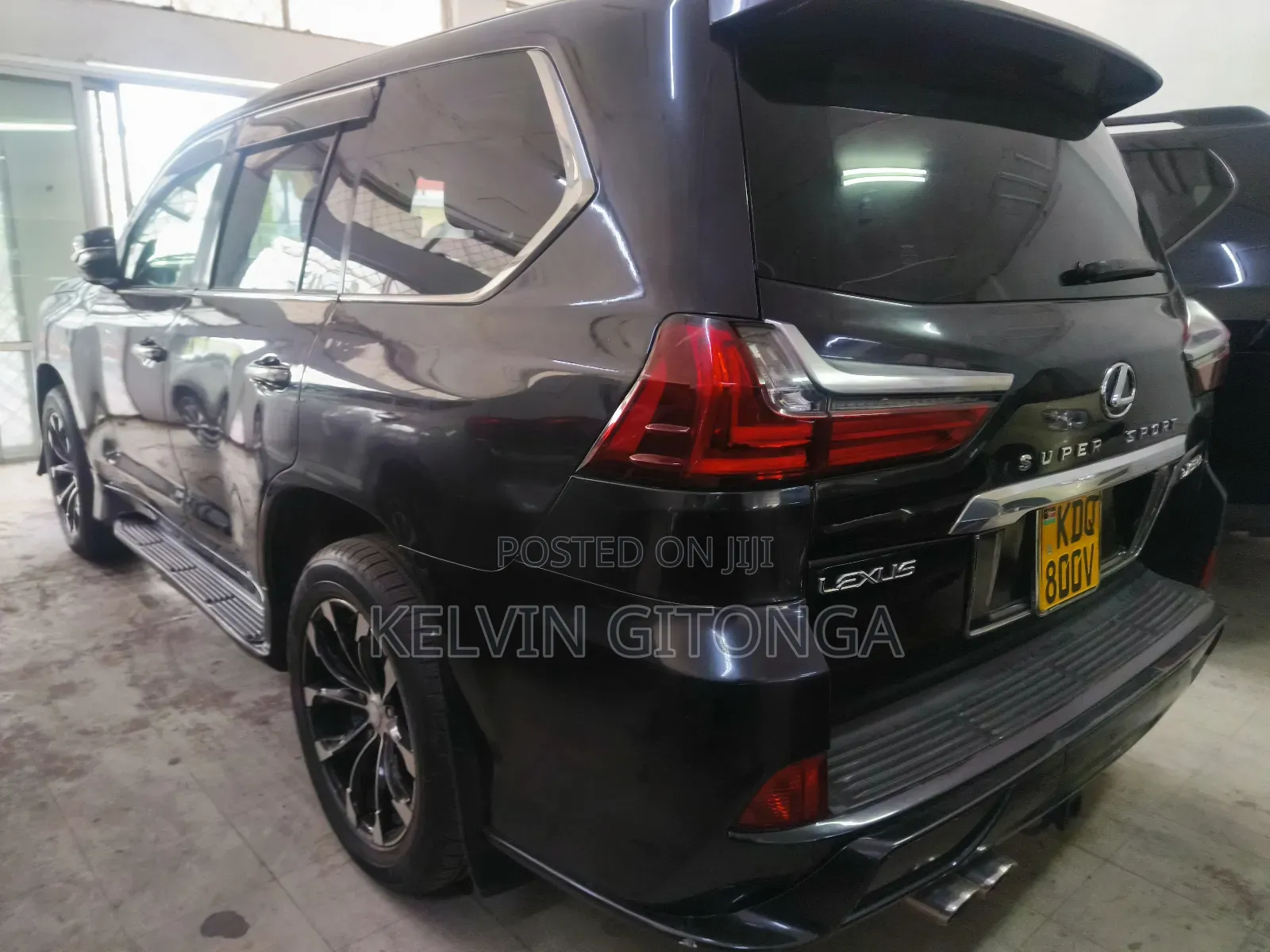 Lexus LX 2016 Black