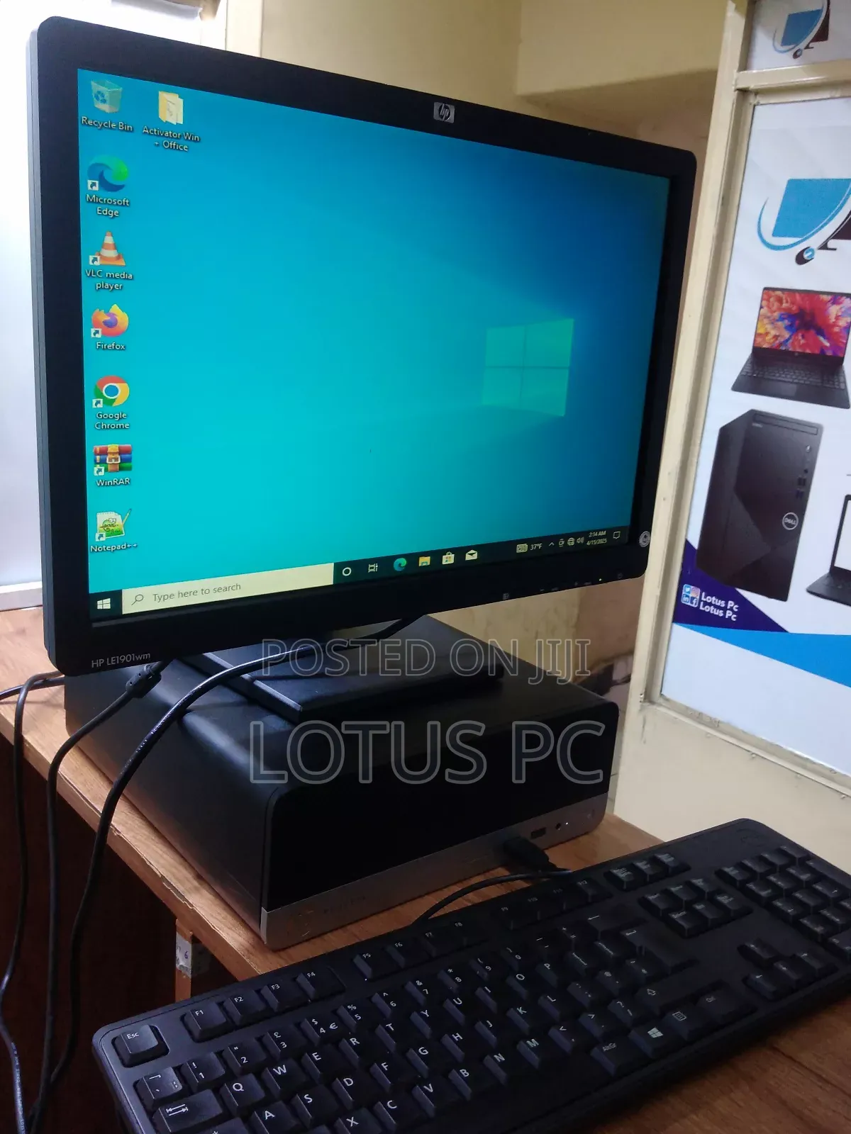 Desktop Computer HP ProDesk 400 G5 8GB Intel Core i5 HDD 500GB