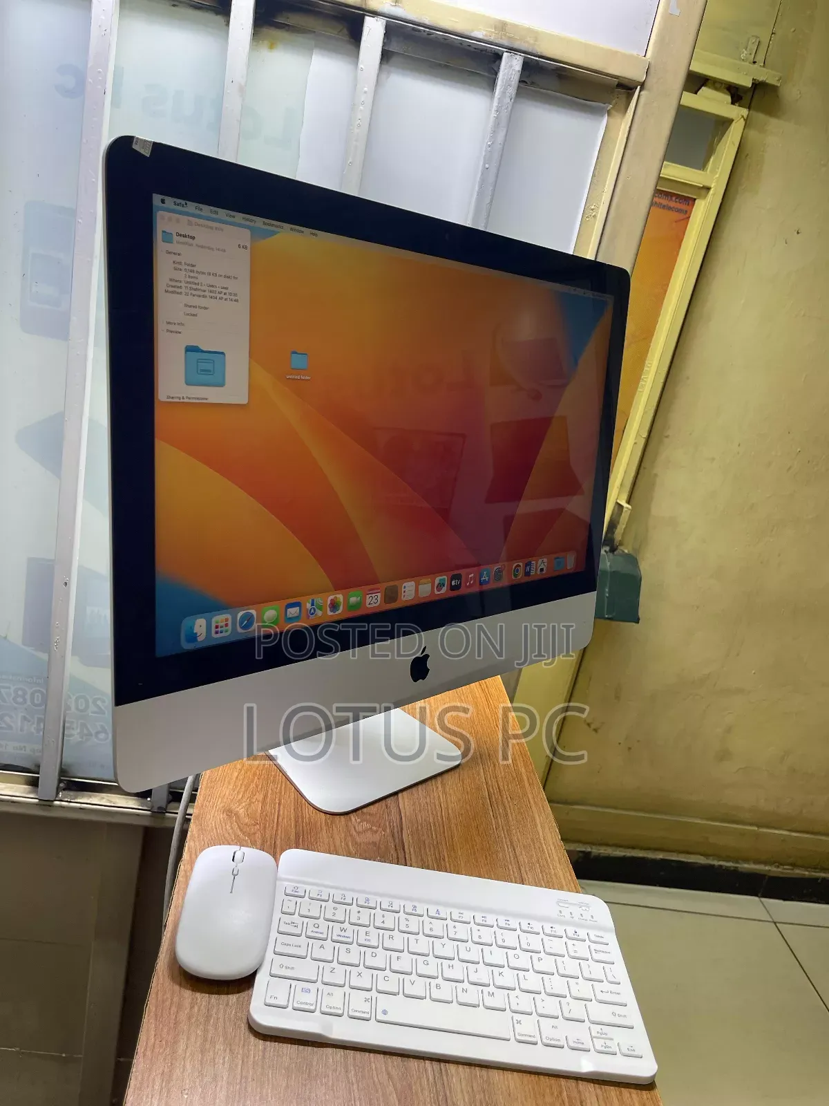 Desktop Computer Apple iMac 16GB Intel Core I5 HDD 1T