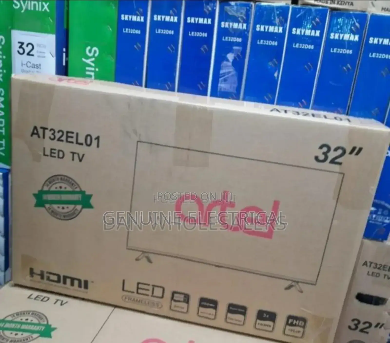 Artel 32inches Smart Android Tv