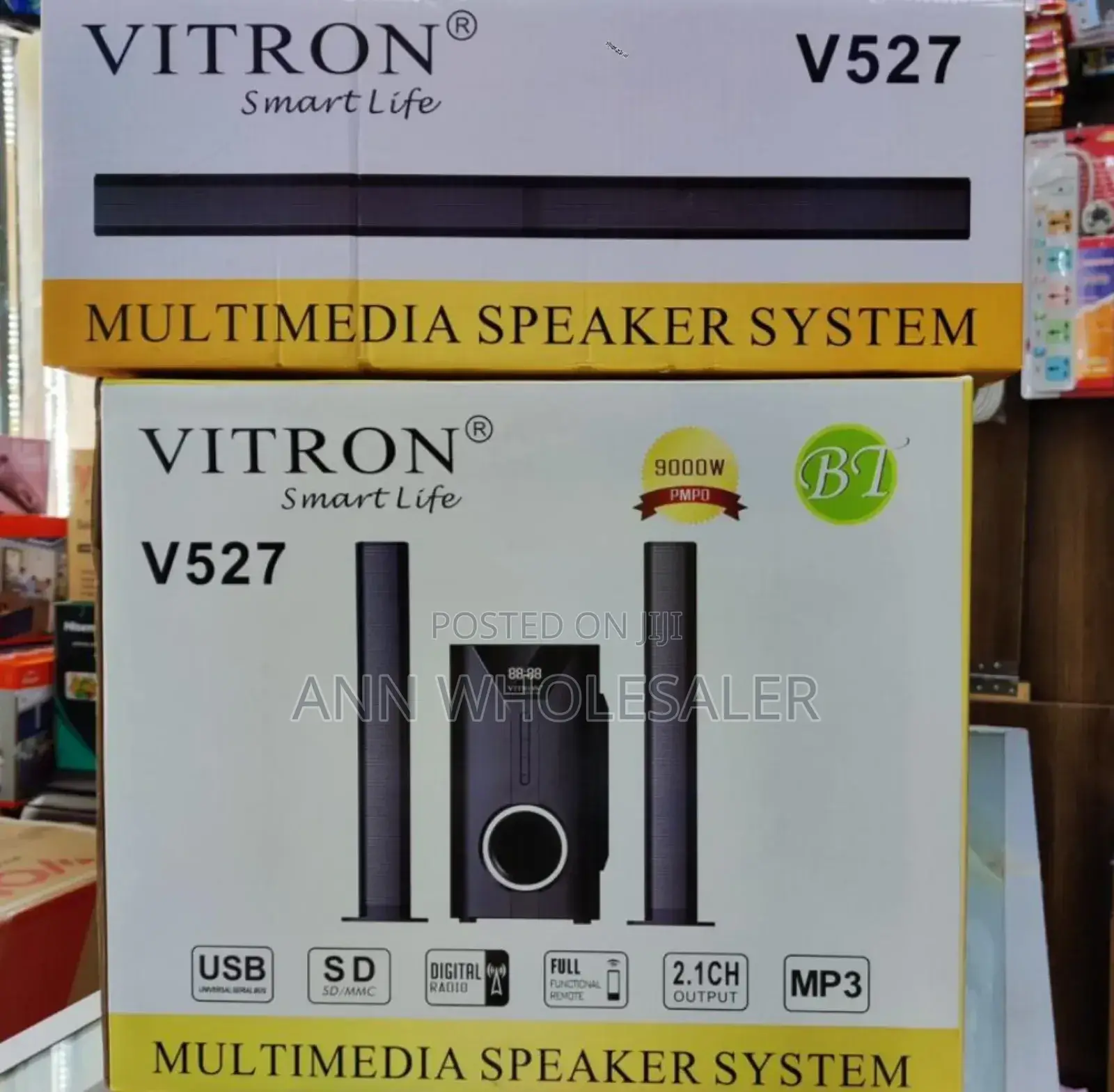*Vitron 527 Soundbar / V527