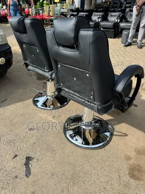 Hydrolic Black Fancy Barber Chair