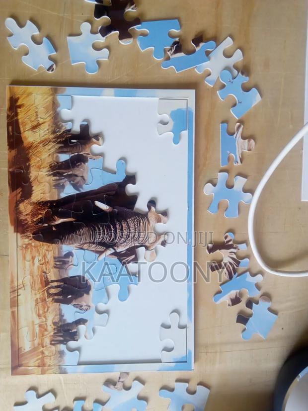 Custom Puzzles - main view