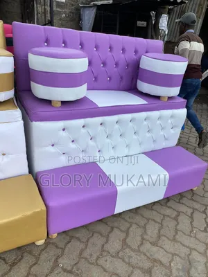 High Purple Pedicure Couch