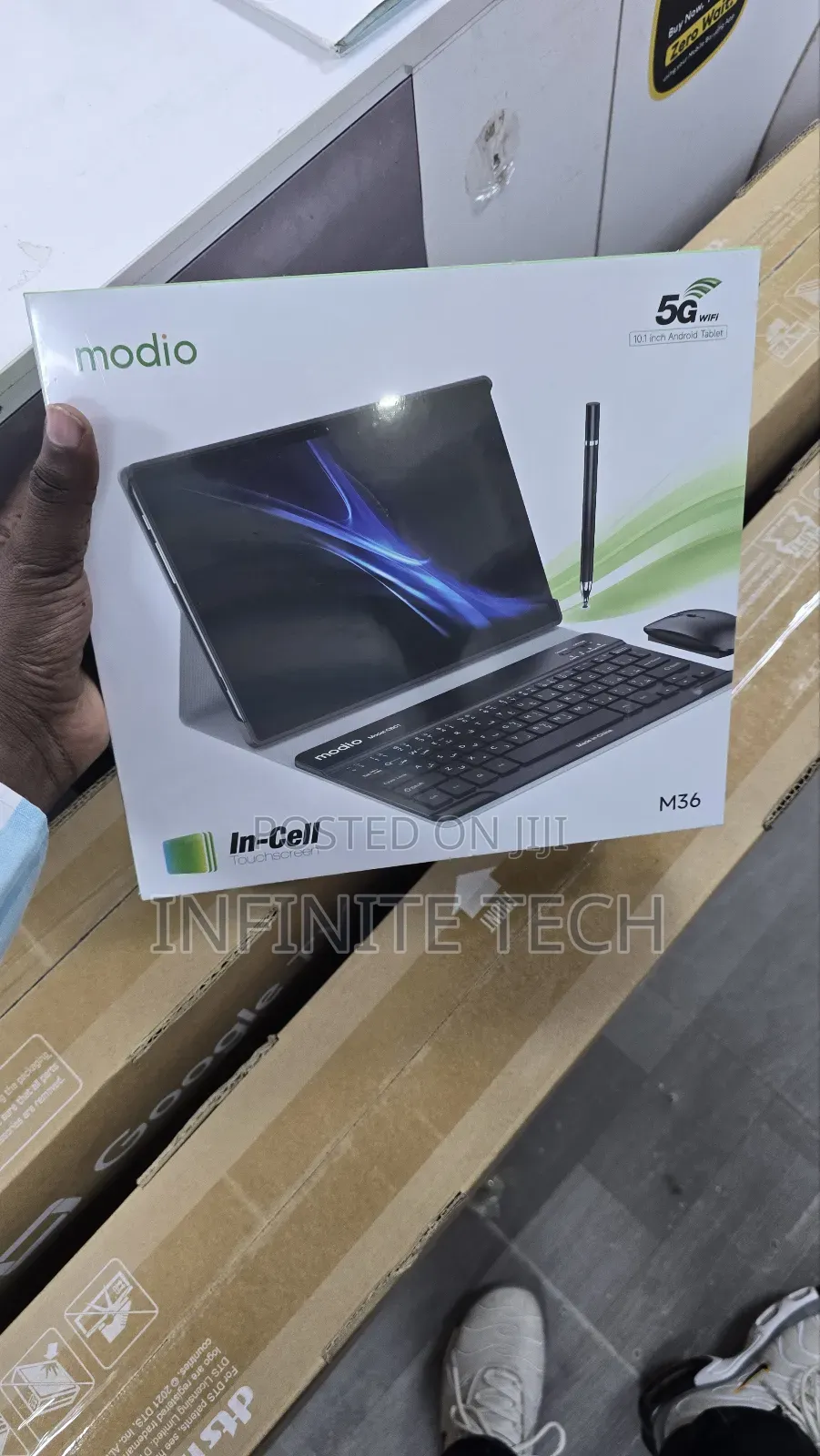 New Modio M39 8 GB Black