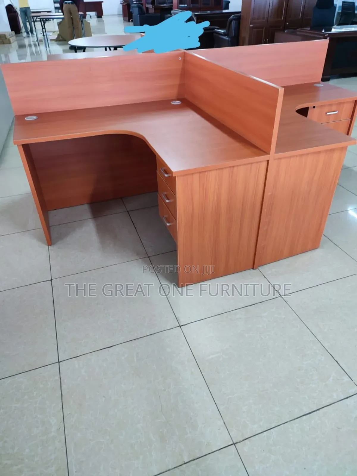 Quality Brown Office Desk Qg7jk