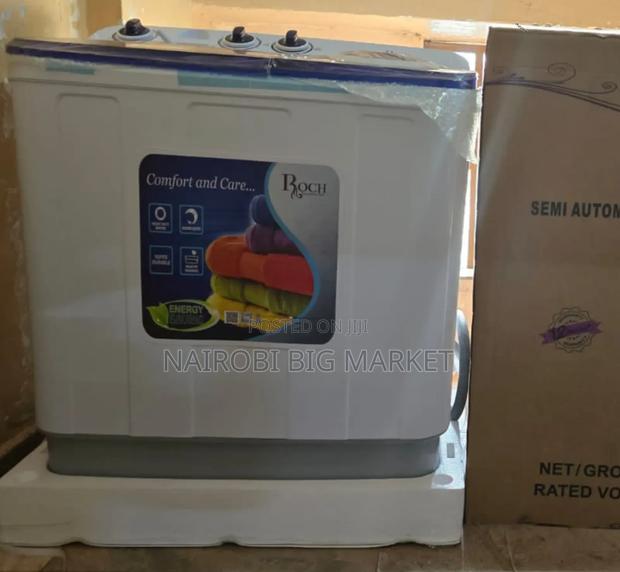 Roch 7.5kgs Twin Tub Washing Machine M/5 - main view