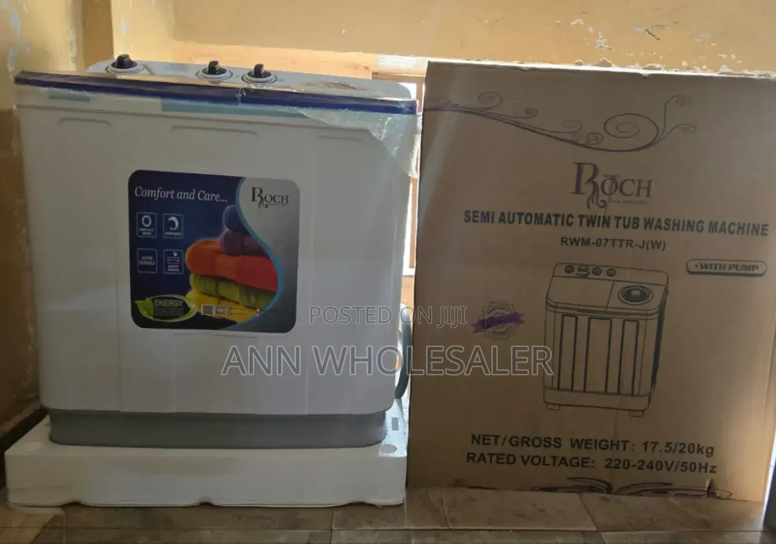 Roch 7.5 Top Load Washing Machine