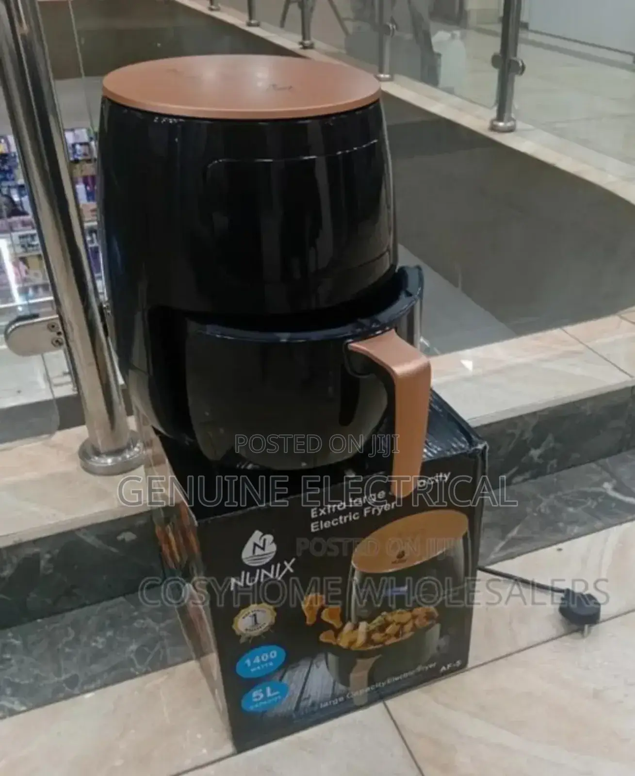 Nunix Extra Large Air Fryer
