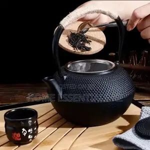 Original Heavy Duty Cast Iron Kettle Pot