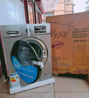 Roch Washing Machine With Child Lock 6 KGS