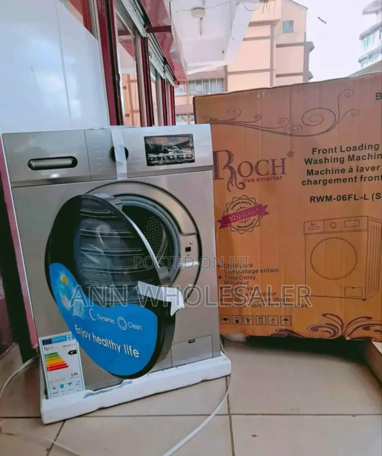 Fully Automatic Roch 6 KGS Wash and Spin Washing Machine