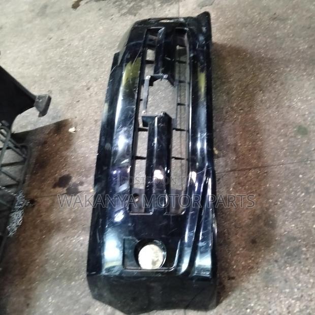 Toyota Voxy 2004/05/06/07 Front Bumper Complete With Fogs - thumbnail 2
