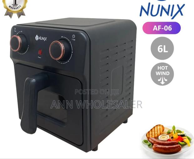 Electric 6 Litres Nunix Airfryer Af-06