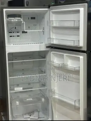 Silver Lg 234litres Double Door Fridge