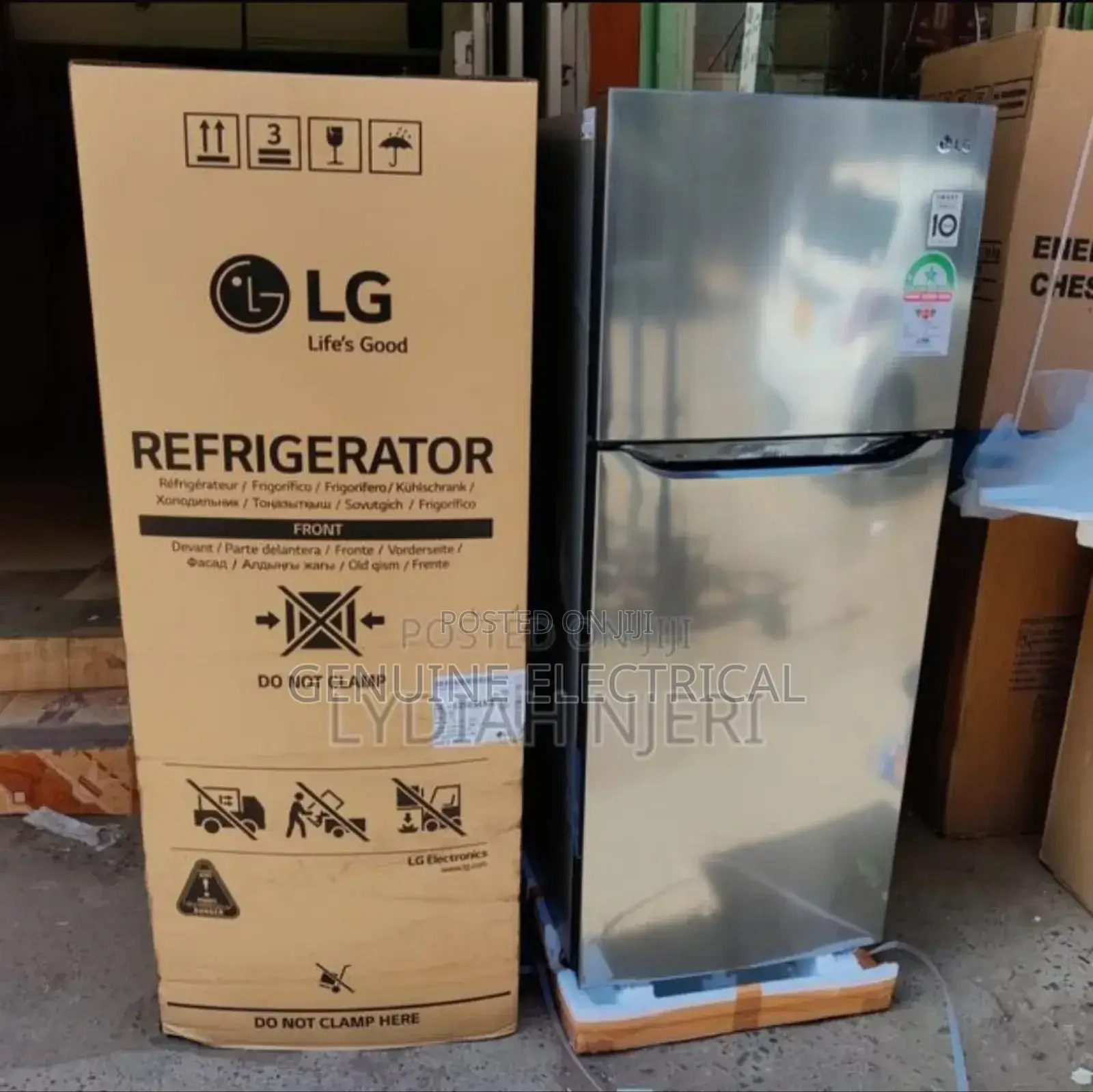 Good Quality Lg 234litres Double Door Fridge