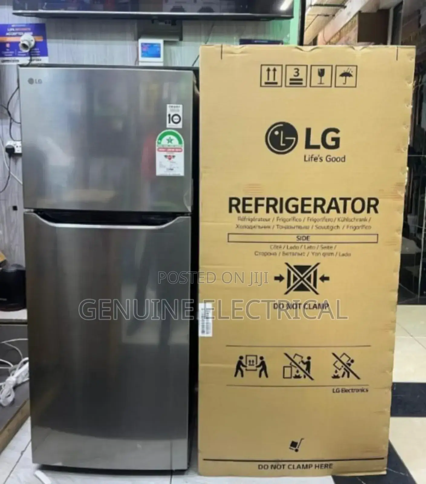 Original Lg 234litres Double Door Fridge