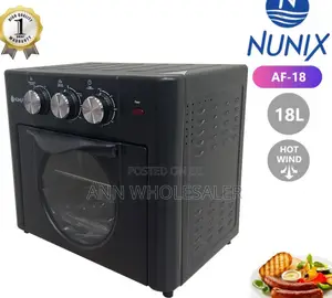 Affordable 18 Litres Nunix Airfryer Af-18